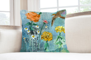 Feathered Dreams:  Pillow Collection