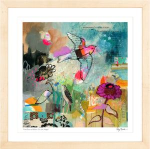Framed Prints - On the Wings of Love Collection