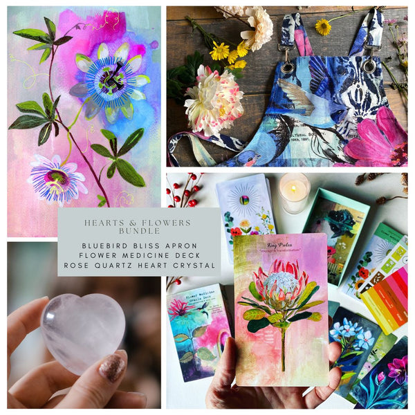 Hearts & Flowers Deluxe Gift Set