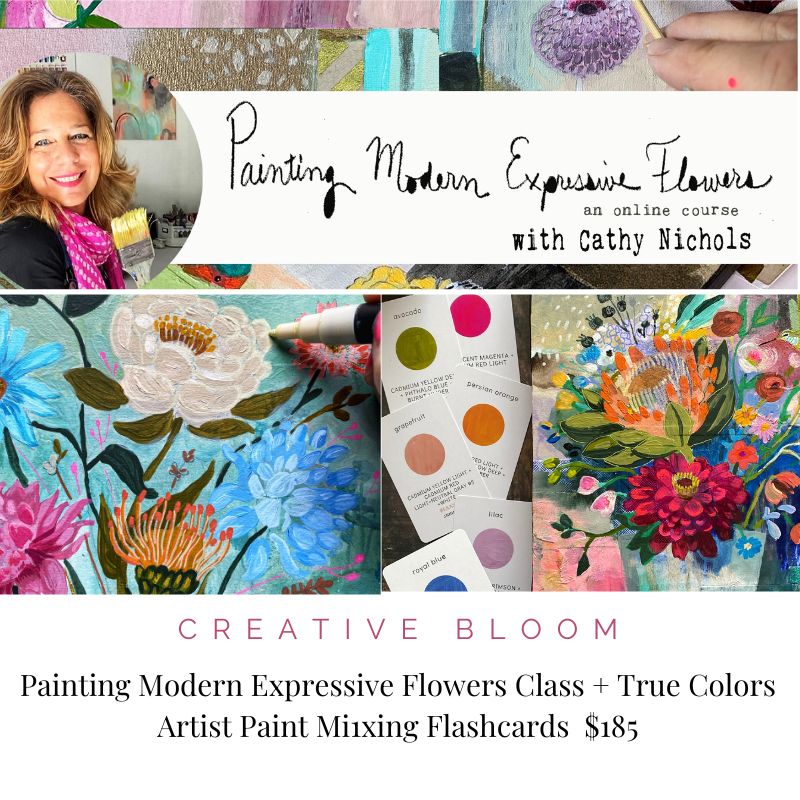 Bright Side Bundle: Creative Bloom – Cathy Nichols