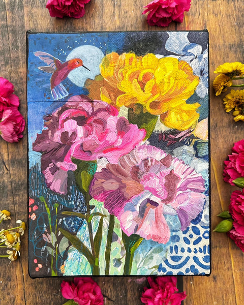 "Winter Sun" Carnation - January Birth Flower