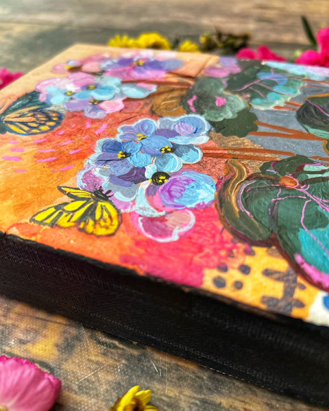 "Rare Beauty" Violet- February Birth Flower