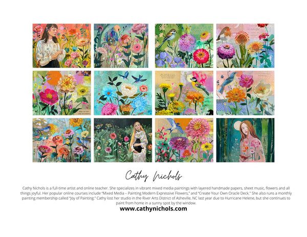 "Big Love" 2026 Cathy Nichols Wall Calendar