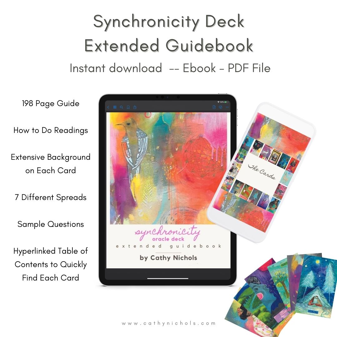 NEW!! Synchronicity Deck Extended Guidebook – Cathy Nichols