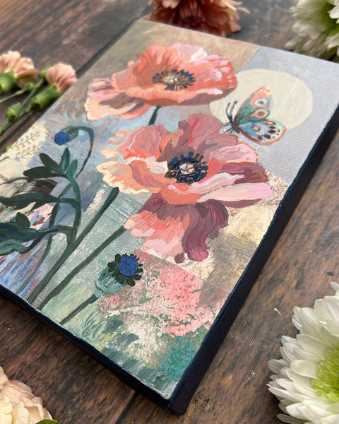 Dream Weaver - August Birth Flower (Poppy)