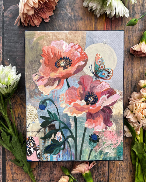 Dream Weaver - August Birth Flower (Poppy)