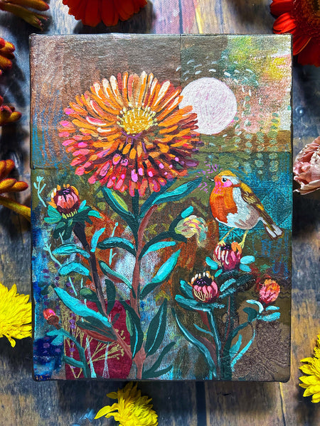 Shining Star - September Birth Flower (Aster)