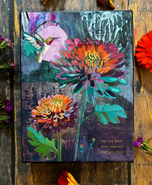 She Glows - November Birth Flower (Chrysanthemum)