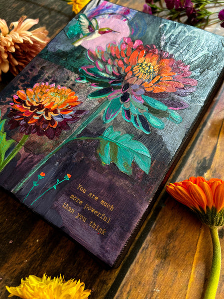 She Glows - November Birth Flower (Chrysanthemum)