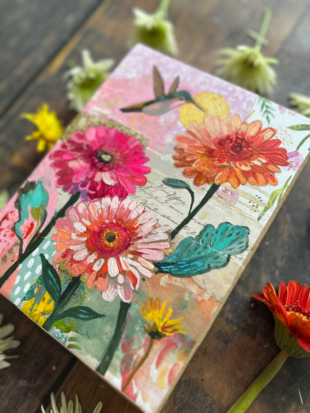 New Beginnings -- April Birth Flower (Daisy)