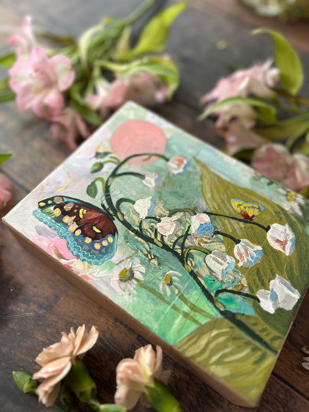 Return to Happiness - May Birth Flower (Lily of the Valley)