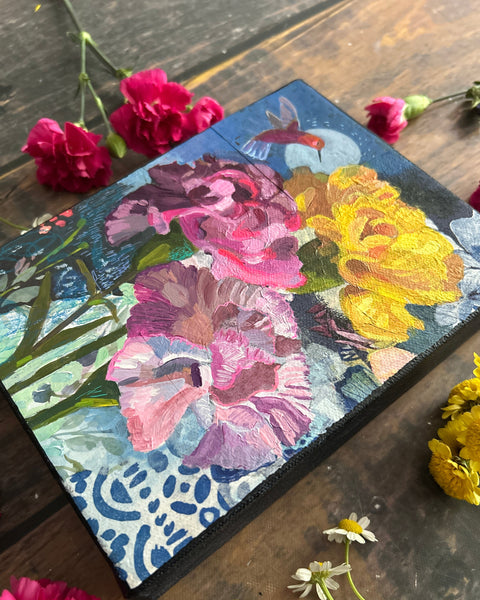 "Winter Sun" Carnation - January Birth Flower