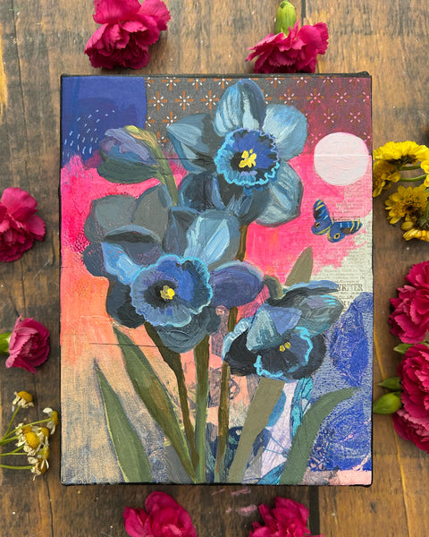 "Blue Flame" Narcissus - December Birth Flower