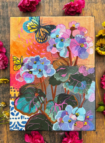 "Rare Beauty" Violet- February Birth Flower