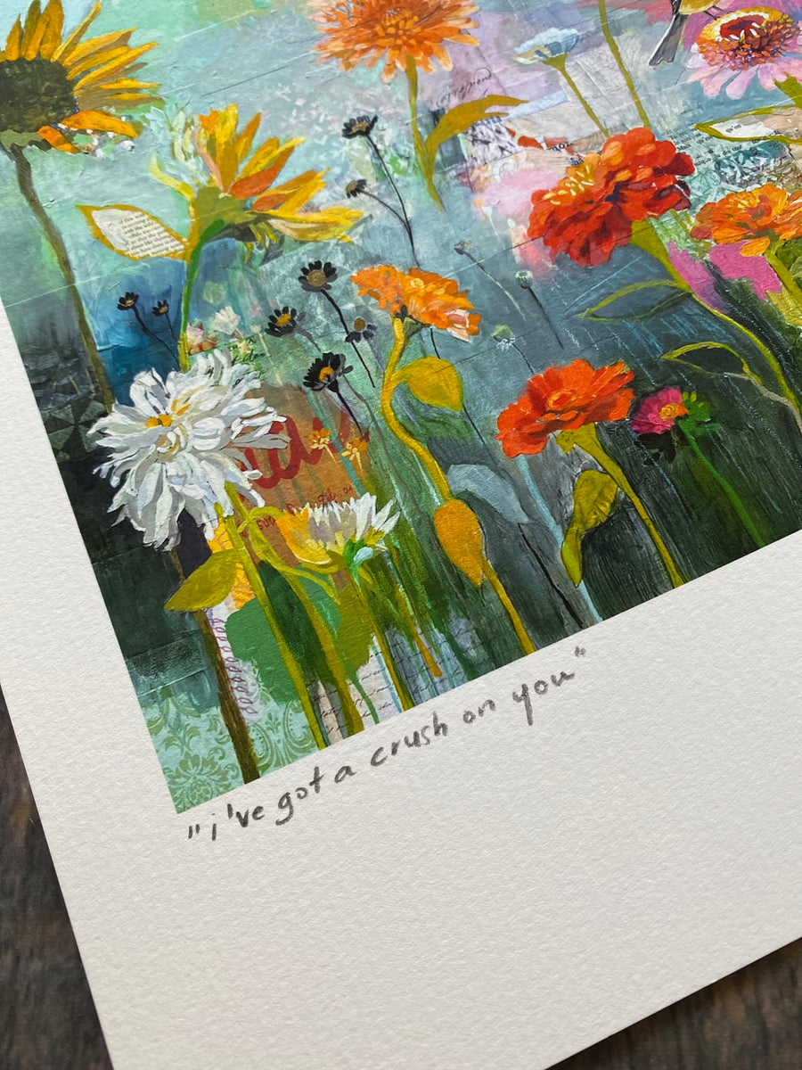 i've got a crush on you – Cathy Nichols