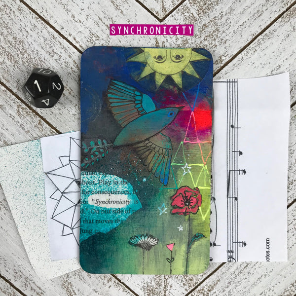 ALL DIGITAL Create Your Own Oracle Deck E-Course