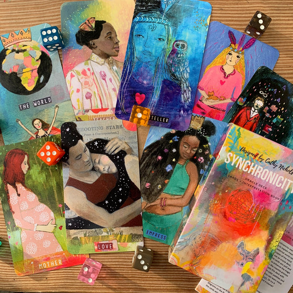 voted one of  the best oracle decks by Oprah Magazine