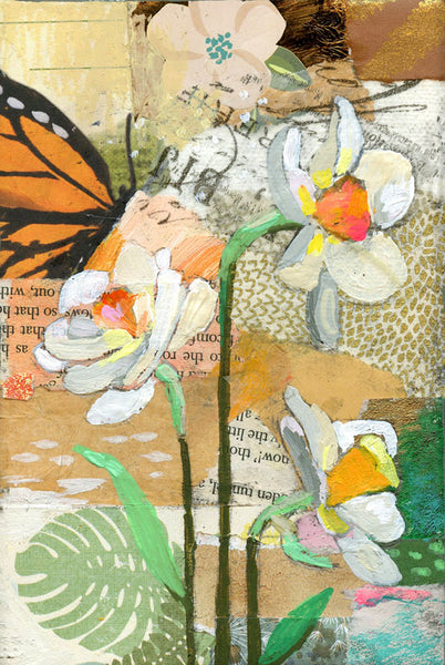 March - Daffodil Birth Month Print