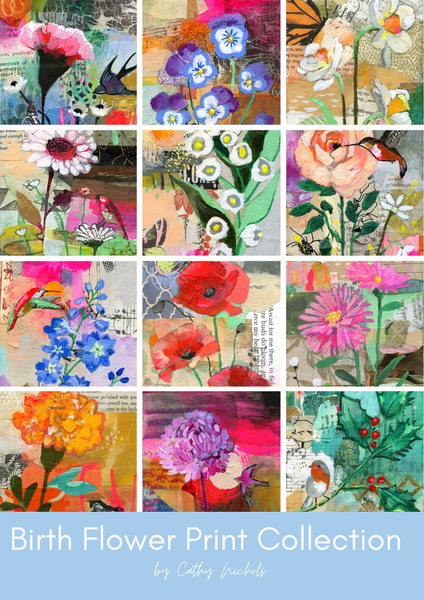 12 Months of Blooms Set