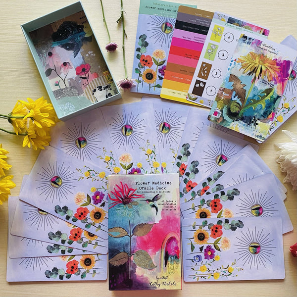 Flower Lovers Bundle (Class & Deck)