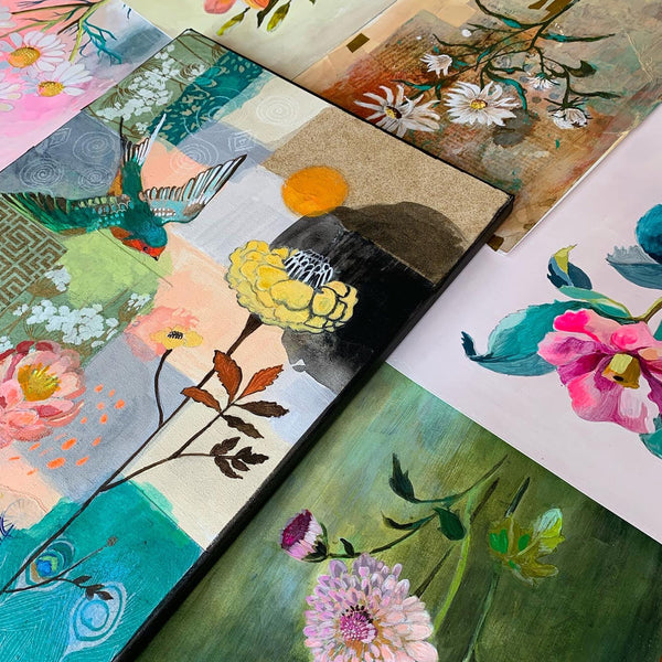 Flower Lovers Bundle (Class & Deck)