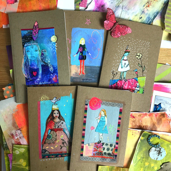 Ultimate Oracle Bundle - 3 Oracle decks and Create Your Own Oracle Deck Class!