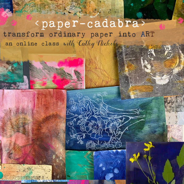 Papercadabra Online Art Class