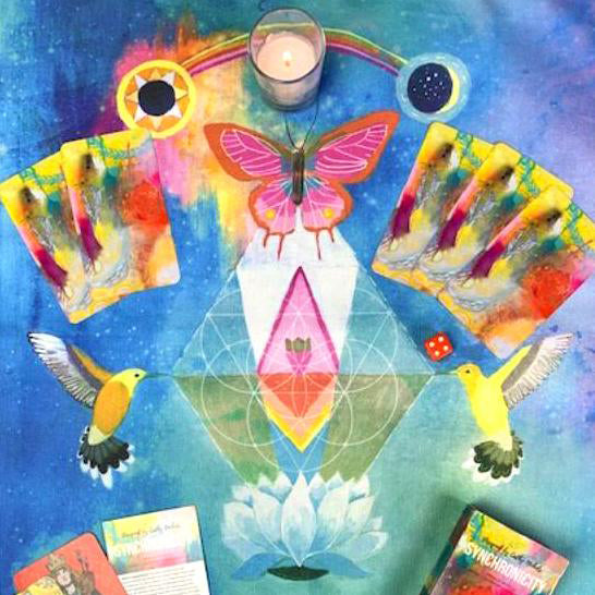 Oracle Bundle of 2 Decks - Flower & Synchronicity