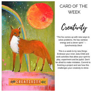 Card of the Week: Creativity