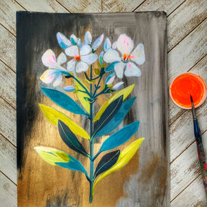 Creating My Flower Medicine Oracle Deck - Oleander
