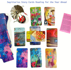 Sagittarius "Story Cards" Reading for the Year Ahead