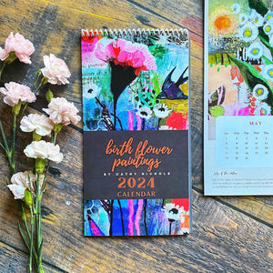 NEW! 2024 Birth Flower Calendar
