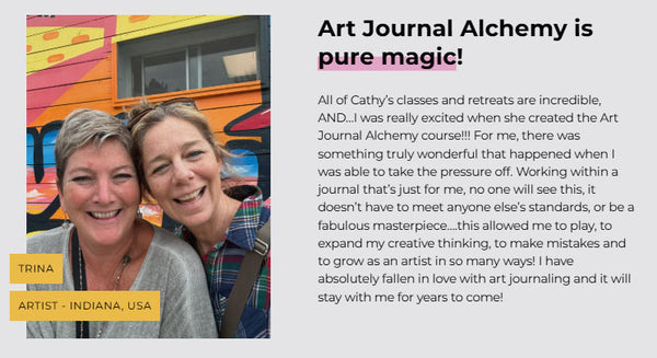 Art Journal Alchemy - Lifetime Access