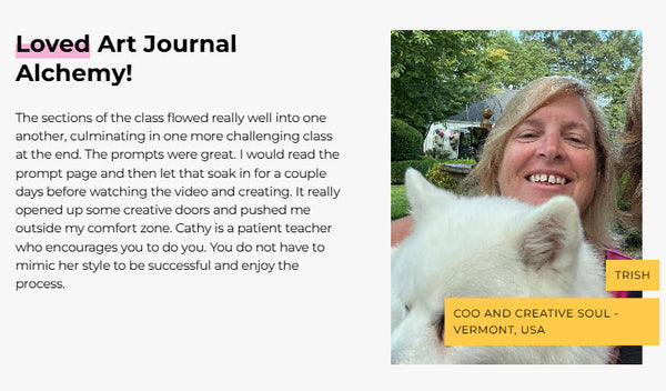 Art Journal Alchemy - Lifetime Access