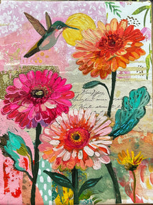 New Beginnings: April Birth Flower - Daisy