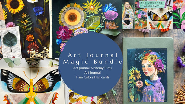 Art Journal Magic Bundle