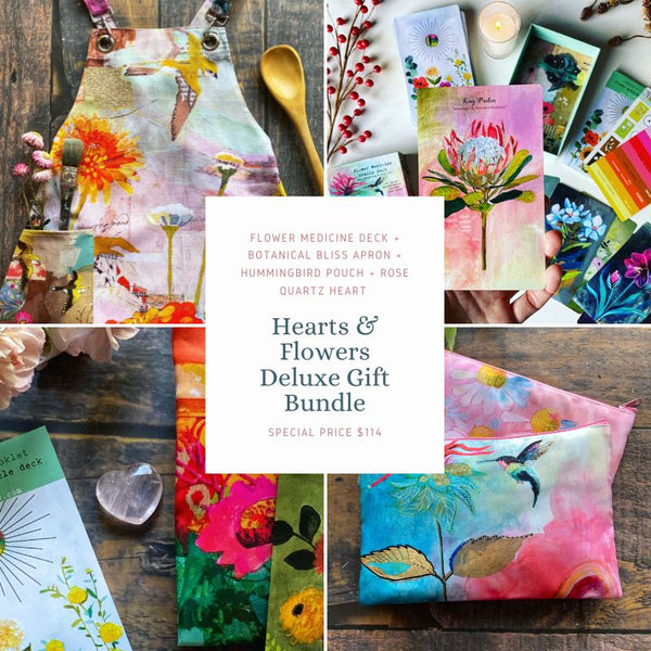 Hearts & Flowers Deluxe Gift Set