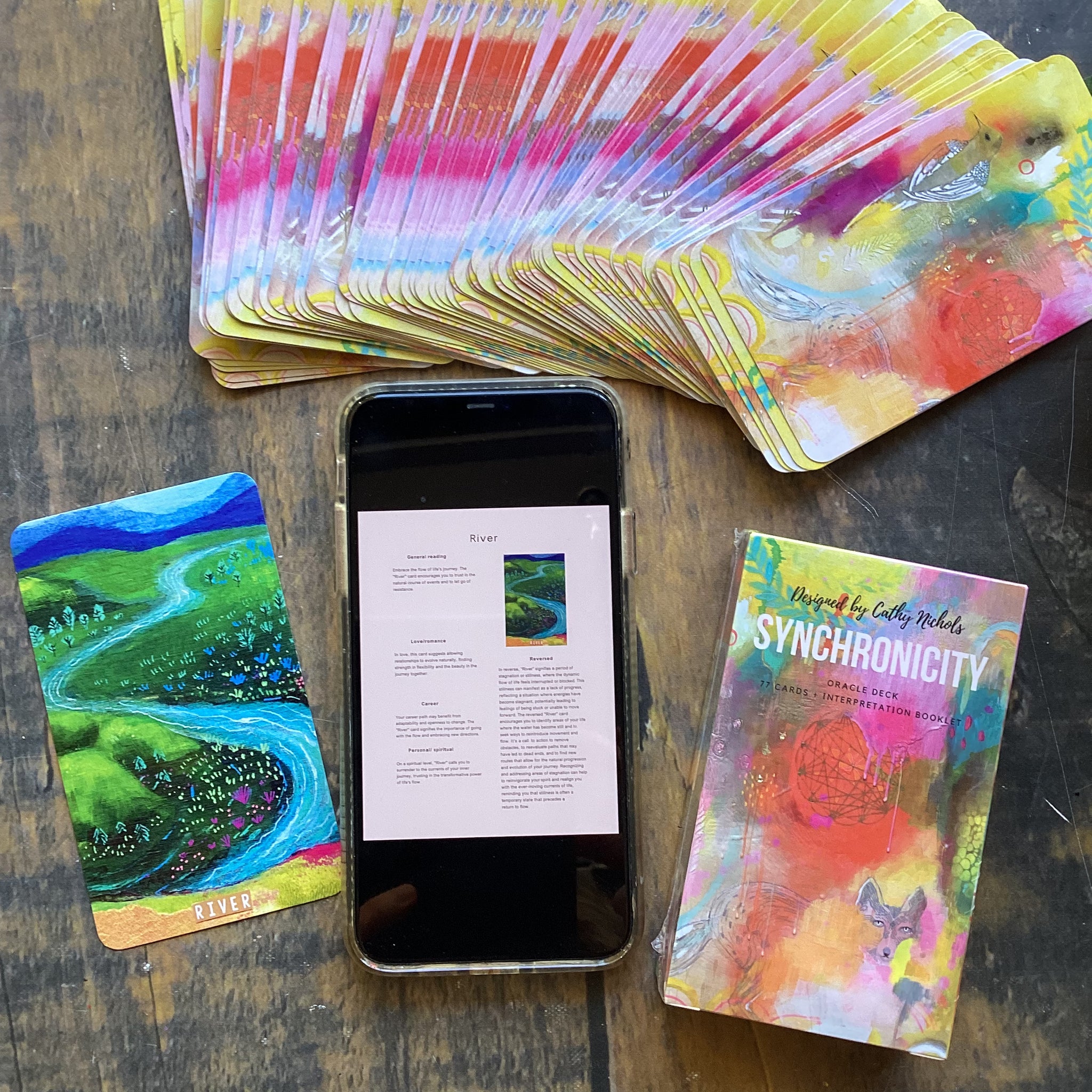 NEW!! Synchronicity Deck Extended Guidebook – Cathy Nichols NEW!! Synchronicity Deck Extended Guidebook – Cathy Nichols