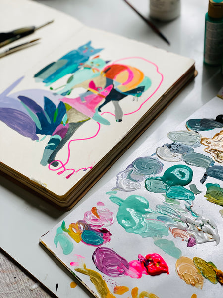 Art Journal Alchemy - Lifetime Access