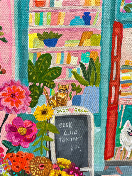 Pages & Petals