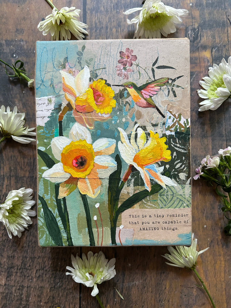 Possibilities -- March Birth Flower (Daffodil)