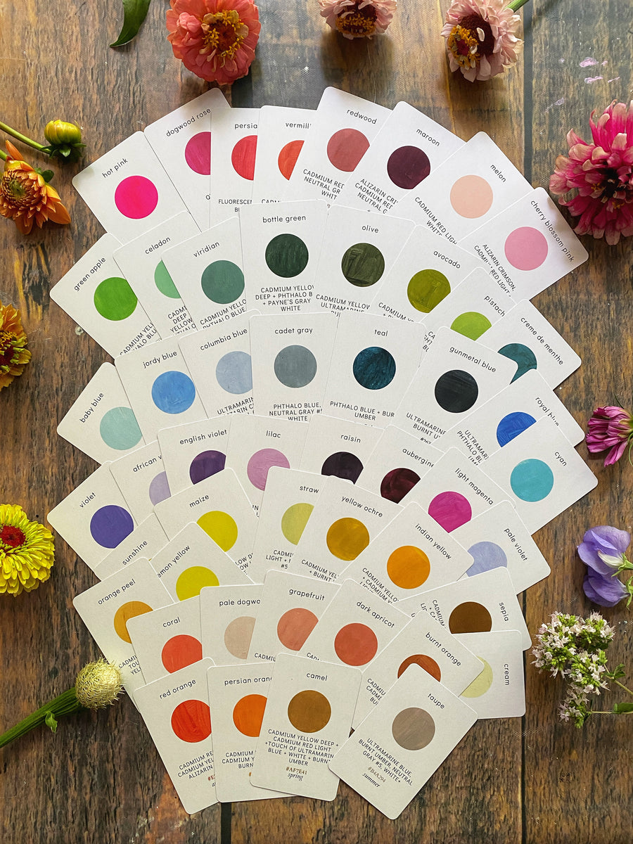 True Colors - Artist Flash Cards – Cathy Nichols