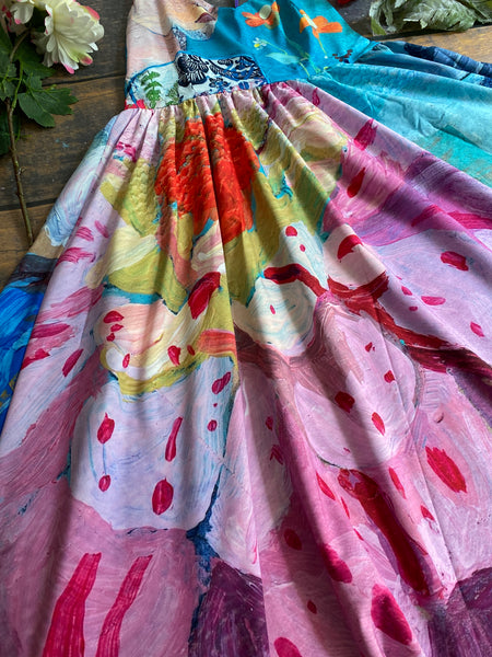 Goddess of Inspiration Maxi Dress