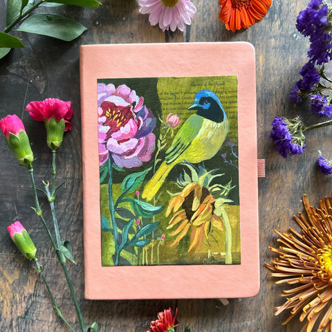 "Green Jay" - Coral Journal