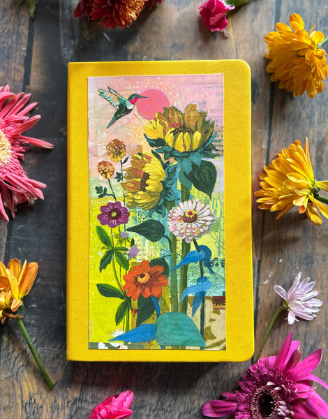 "We Are Golden" - Sunshine Yellow Journal
