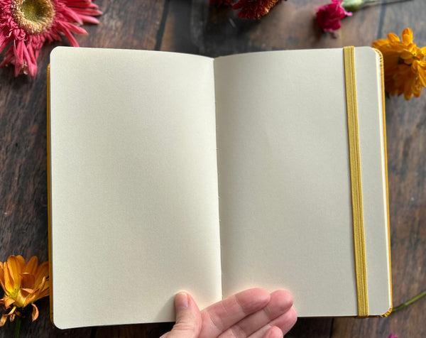 "We Are Golden" - Sunshine Yellow Journal