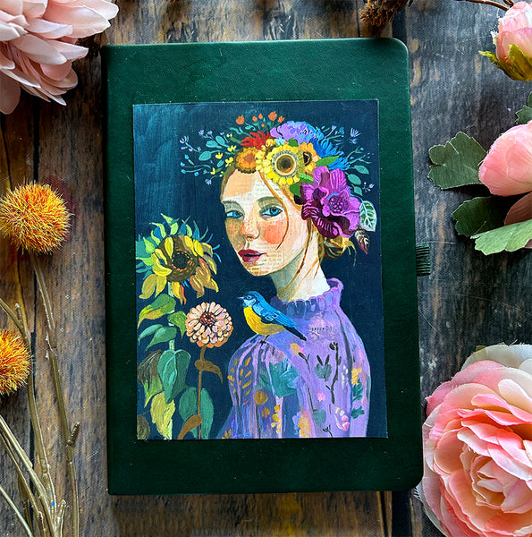 "She's Everything Gold" -Forest Green Journal