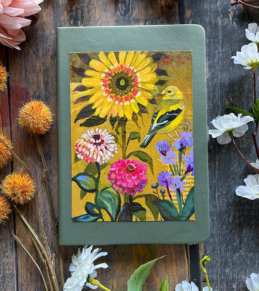 "Goldfinch - Joy" - Olive Journal