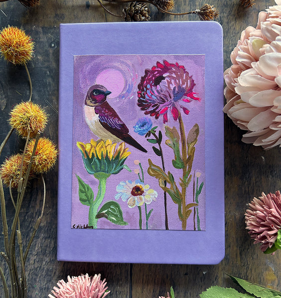 "Purple Martin"  - Violet Journal