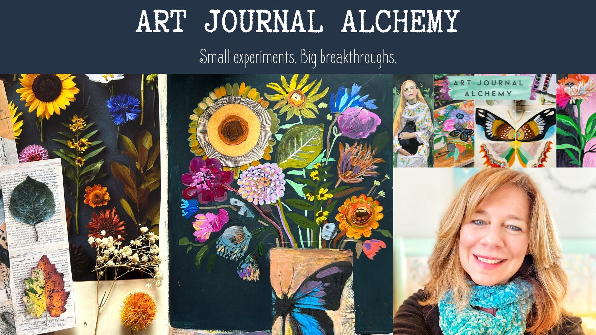 Art Journal Alchemy - Lifetime Access